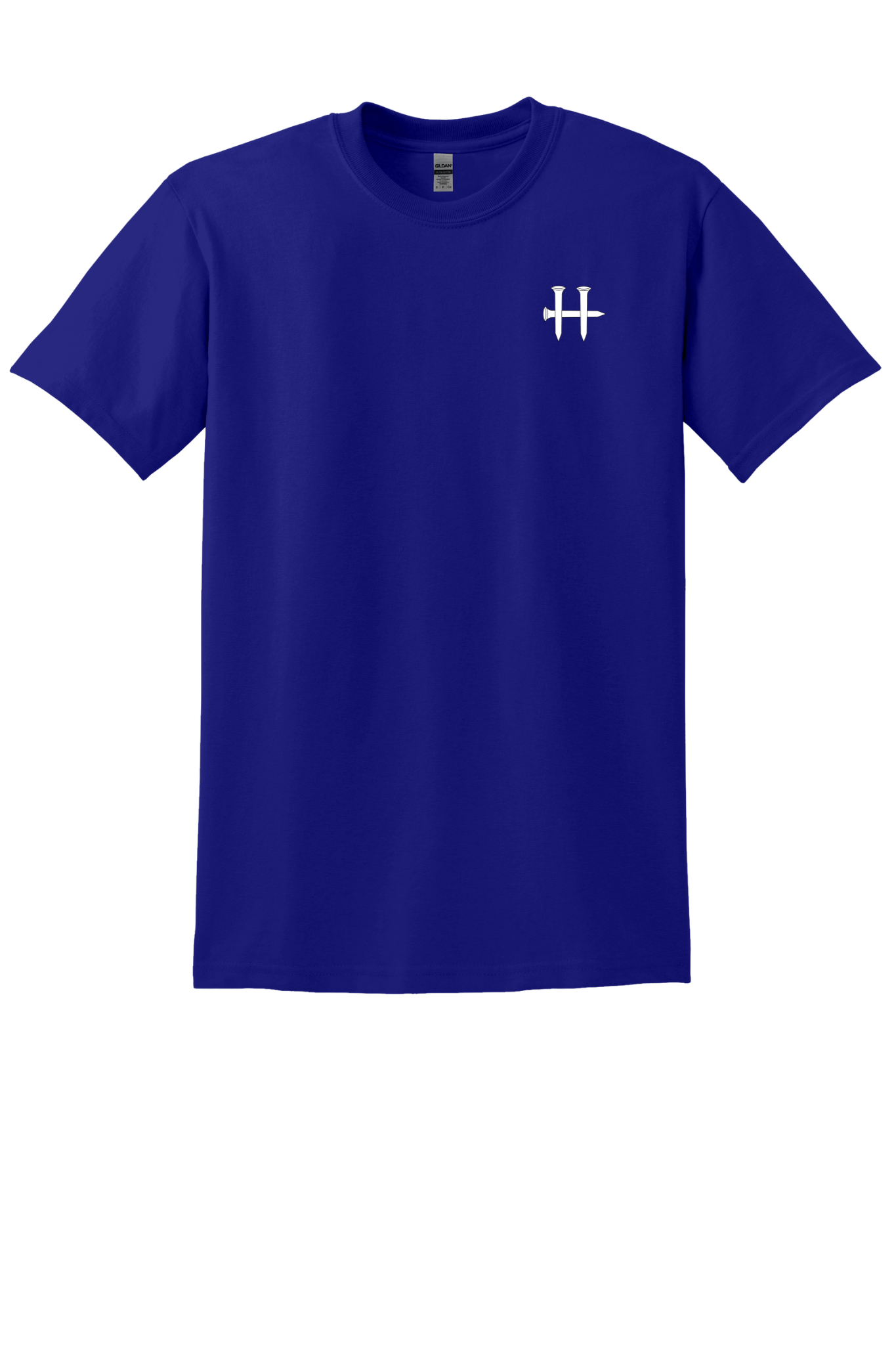 Faith Over Flag White Cross