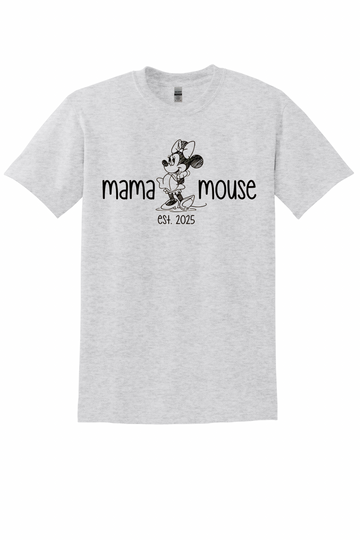 Mama Mouse Est. (Year) Graphic Tee