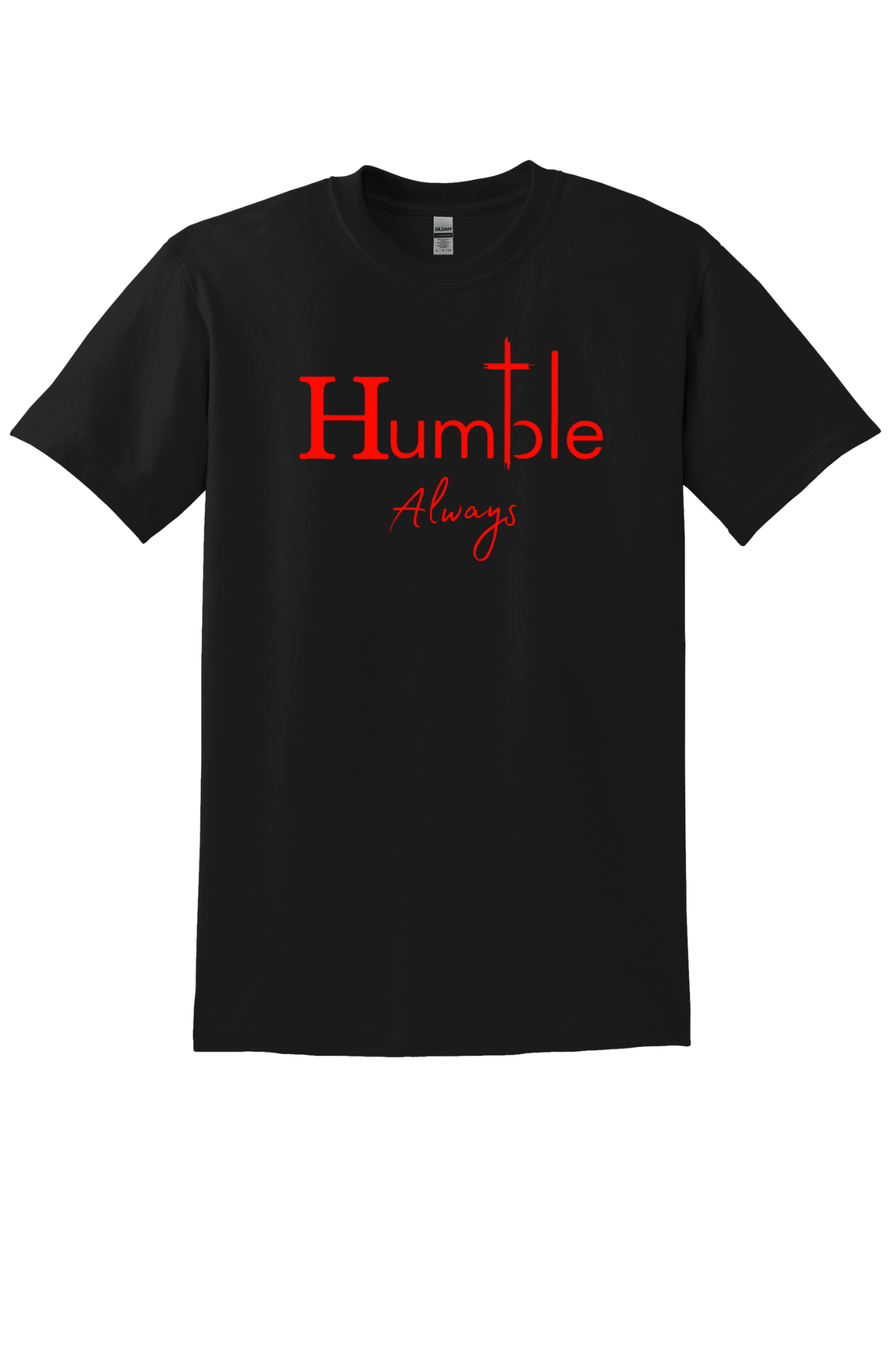 Classic "H" Logo Black and Red