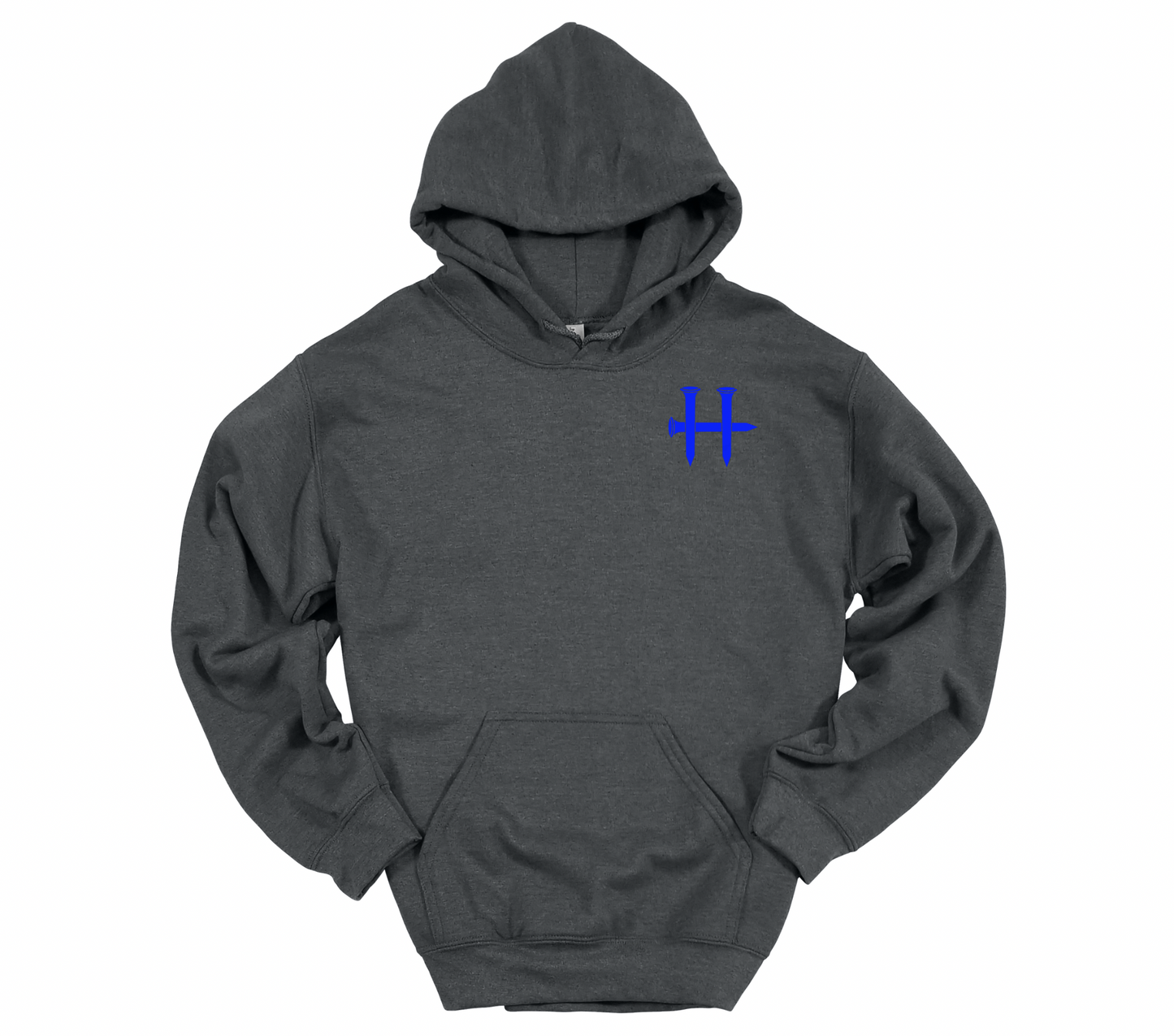Faith Over Flag - White Flag & Dark Blue Cross