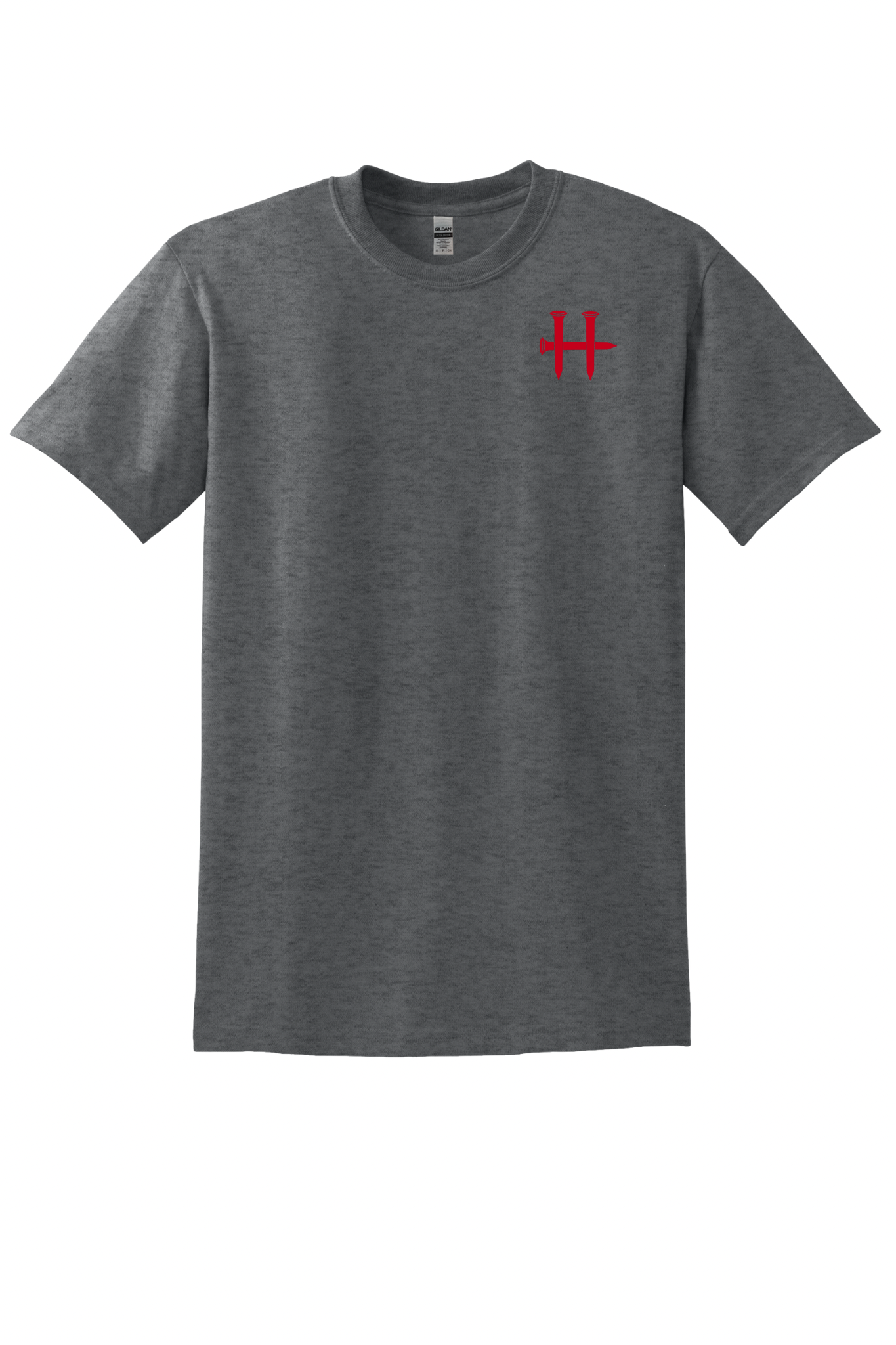 Humble Men’s Red Cross Flag Tee