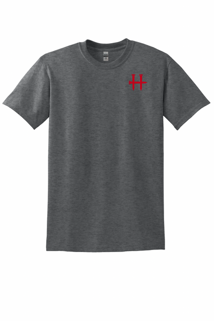 Humble Men’s Red Cross Flag Tee
