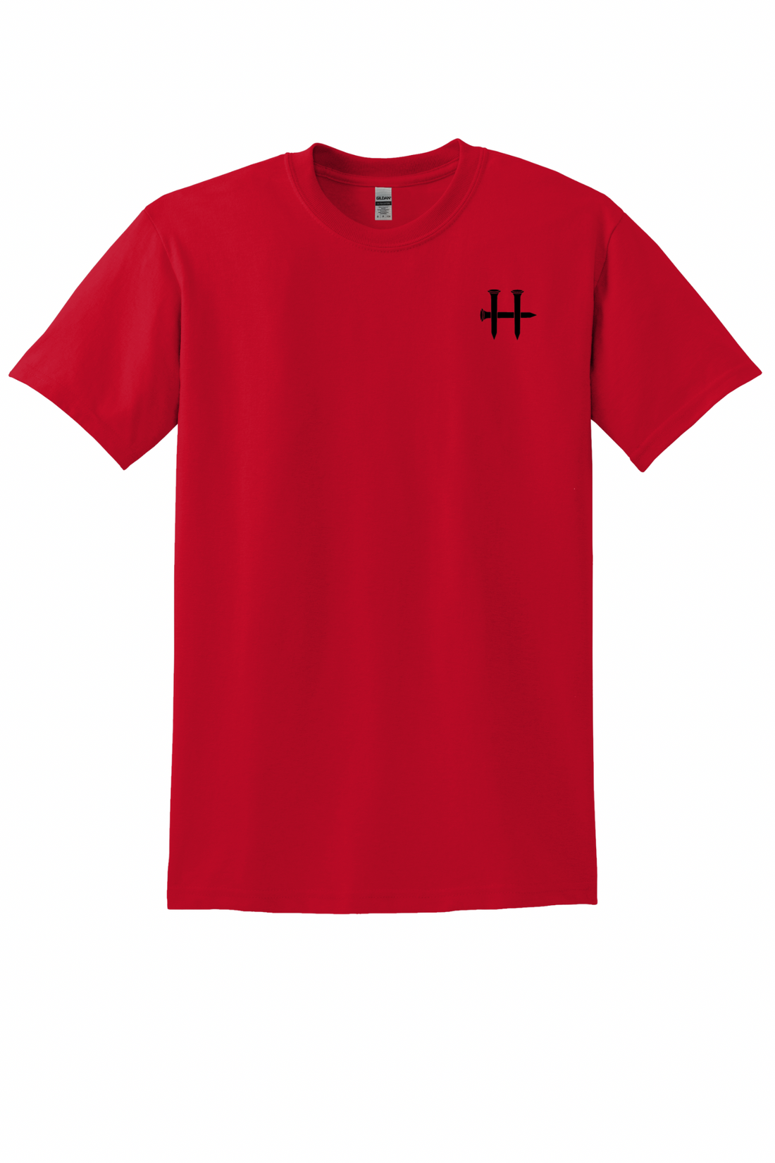 Red Cross Flag Graphic Tee