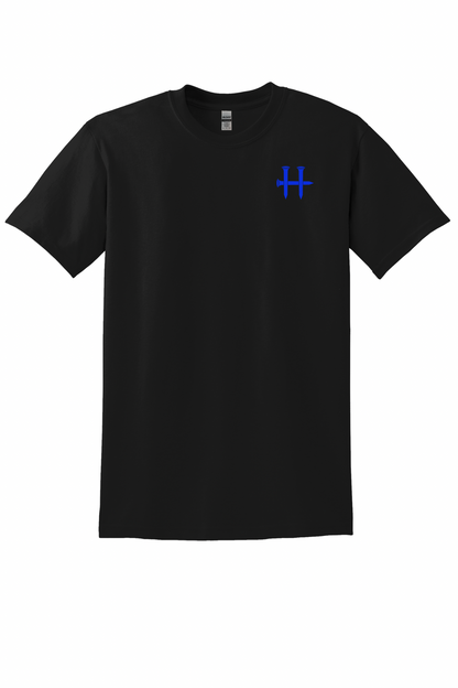 Faith Over Flag - White Flag & Dark Blue Cross