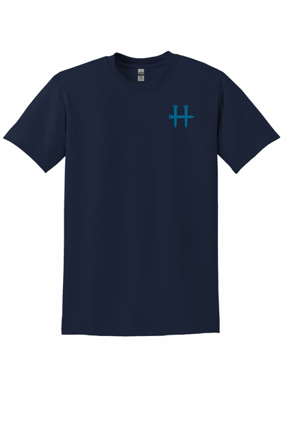 Men’s Faith & Freedom Hoodie – Blue Flag Cross Design | Police Collection