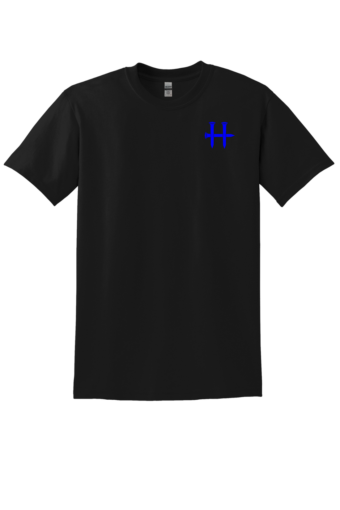 Solid Blue Flag
