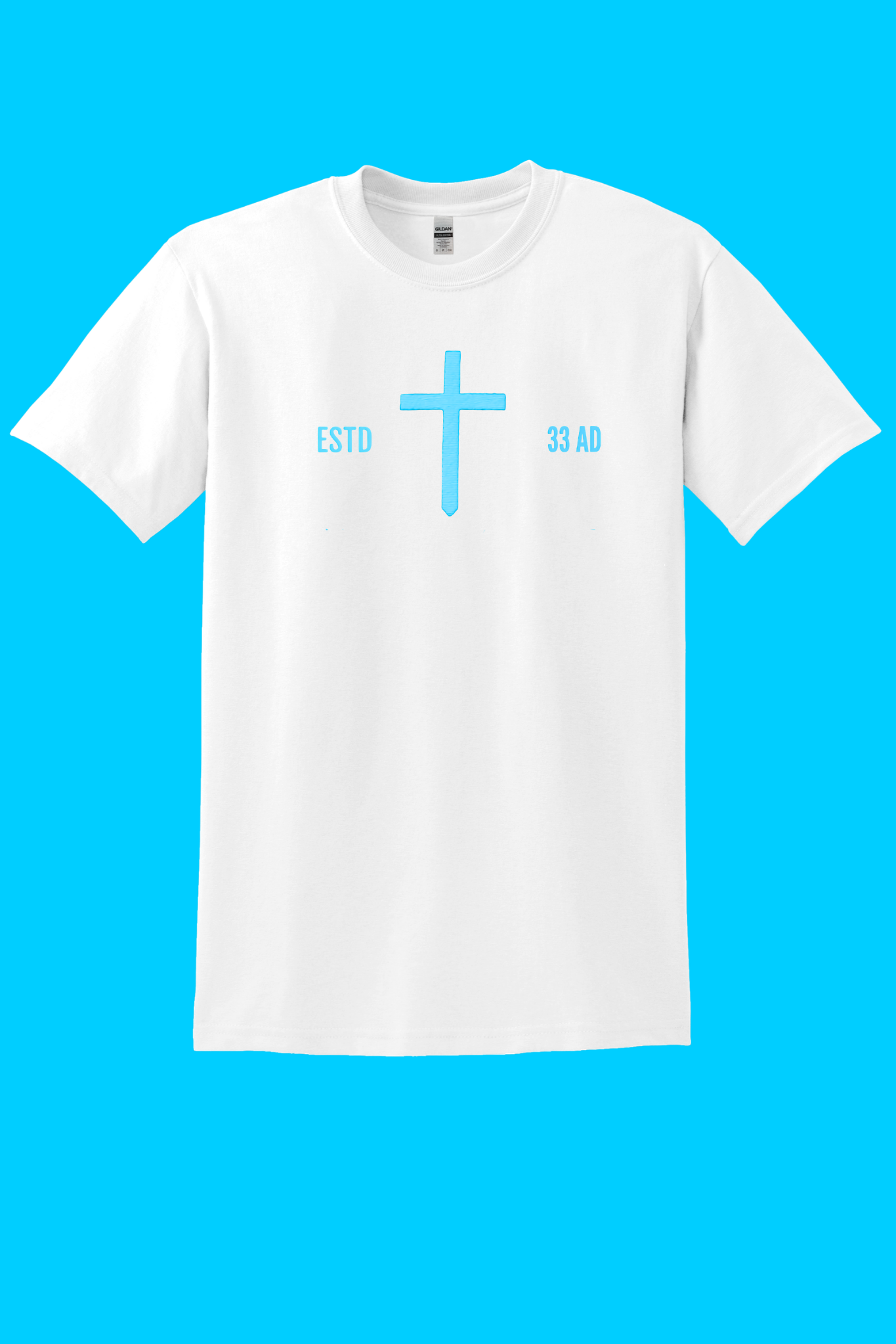 JESUS'S WORDS WHT/BBLU