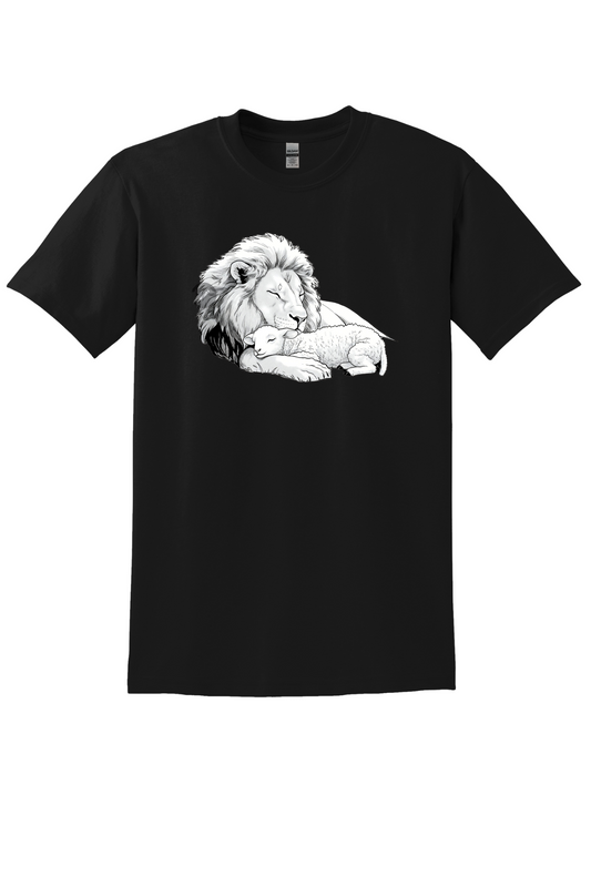 LION/LAMB BLK/WHT