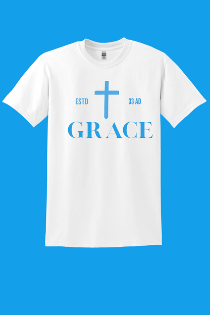 Grace VERSE 1 WHT/BBLU