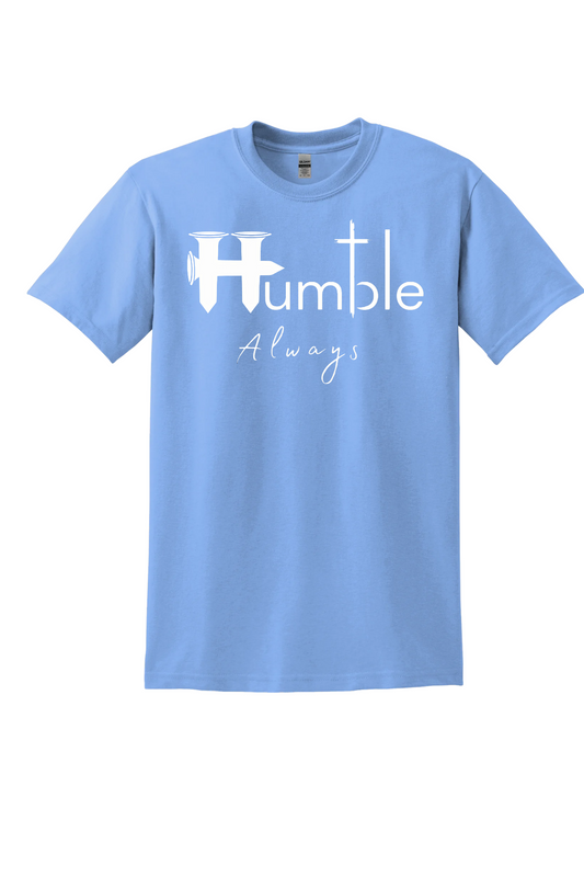 NEWH HUMBLE ALWAYS BBLU/WHT