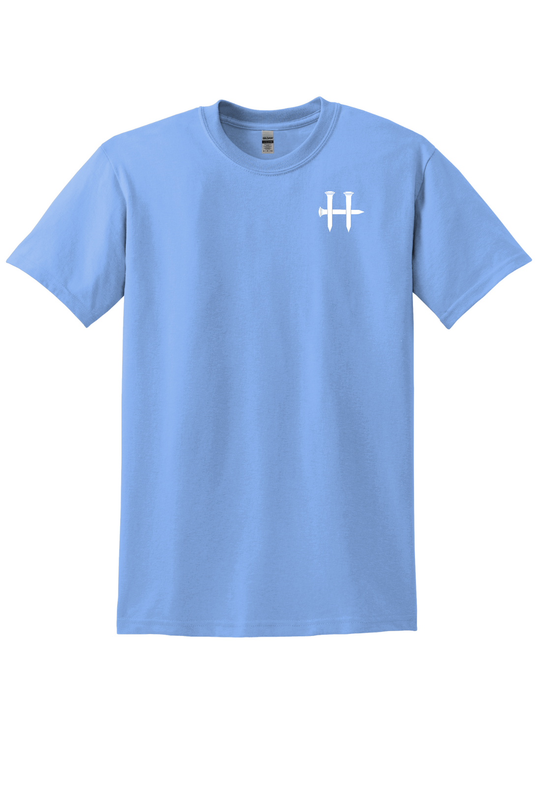 Solid Flag - Carolina Blue w/White flag