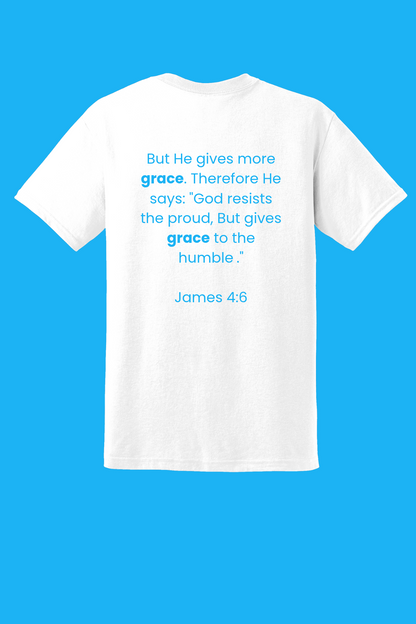 Grace VERSE 1 WHT/BBLU