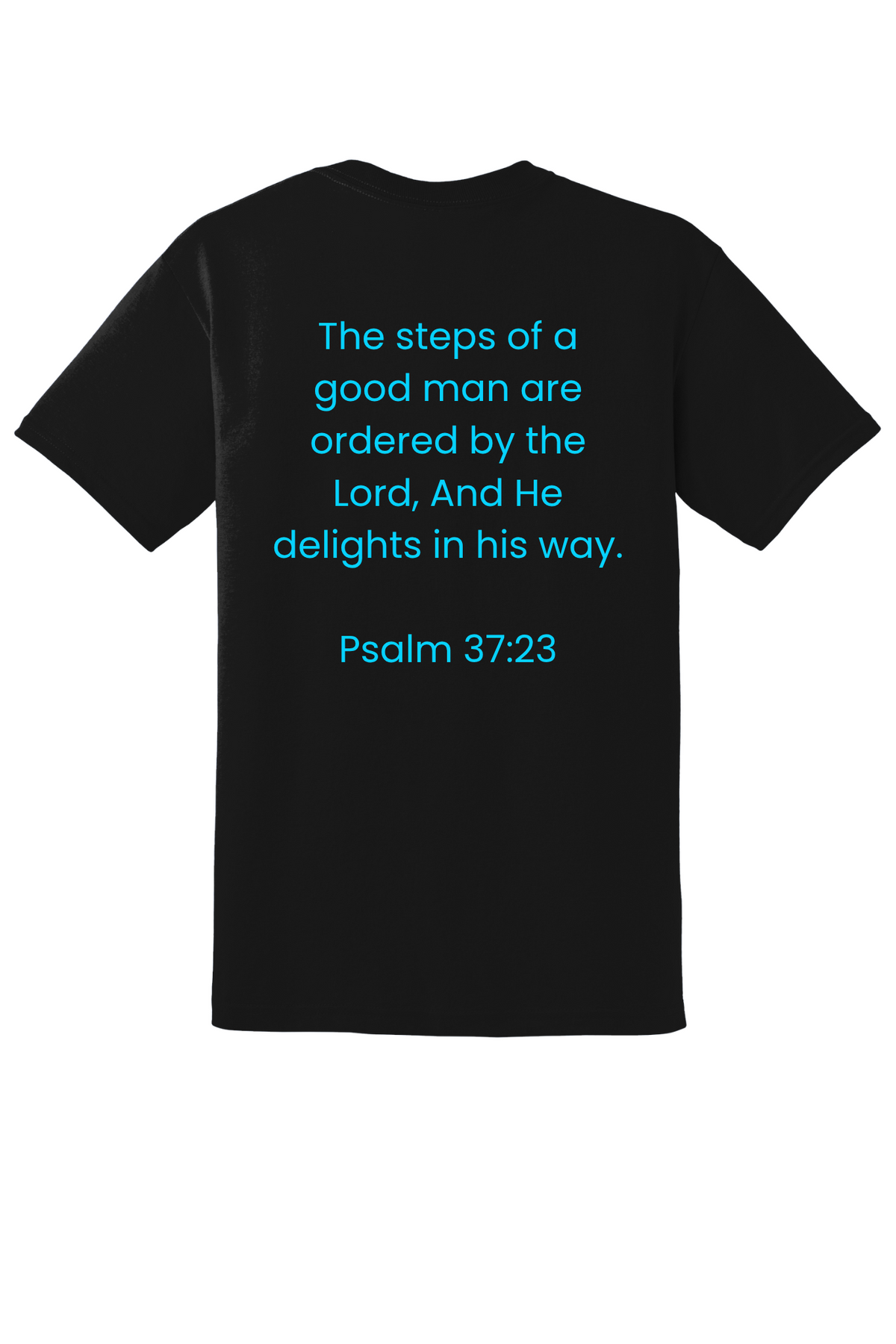 PSALM 37:23 BLK/BBLU