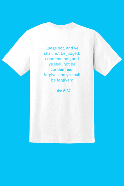 JESUS'S WORDS WHT/BBLU