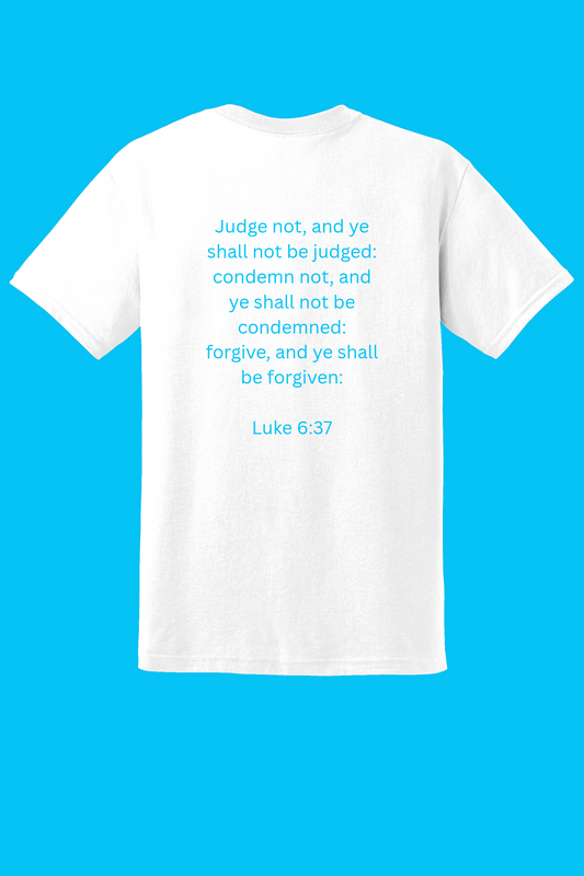 JESUS'S WORDS WHT/BBLU
