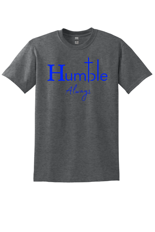 STAY HUMBLE CHARCOAL/BLU