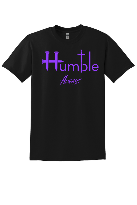 Humble Always Signature - Nail Cross "H" Black