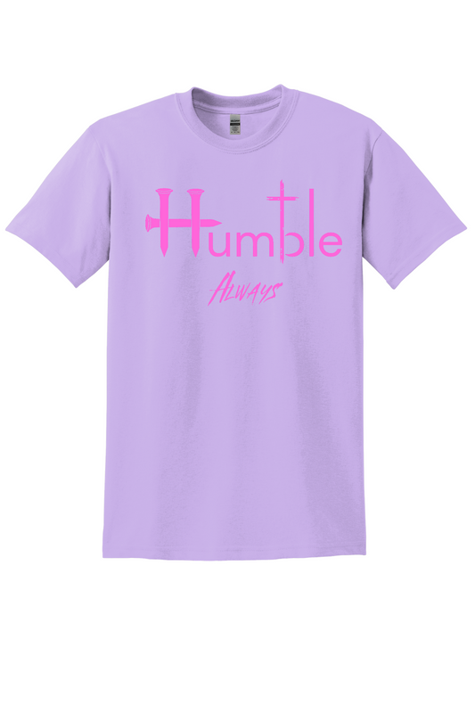 HUMBLE ALWAYS LIGHTPURP/PINK