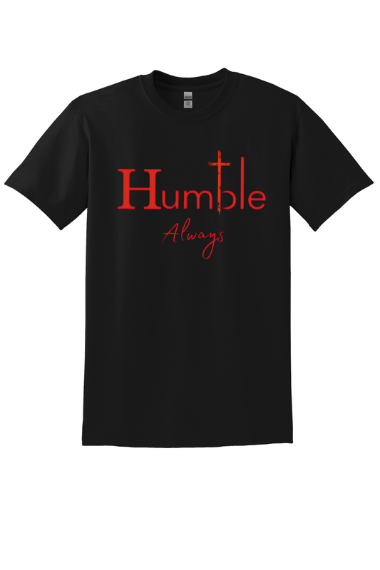 STAY HUMBLE BLCK/RED