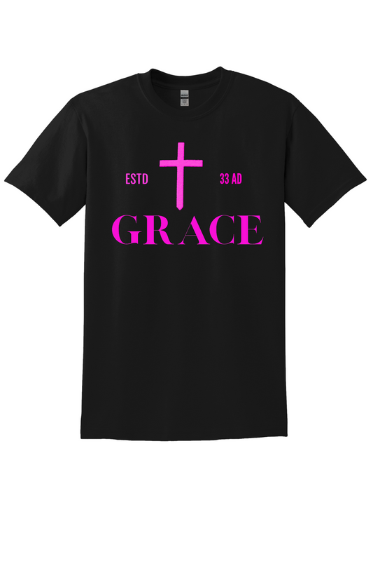 Cross Grace BLK/PINK